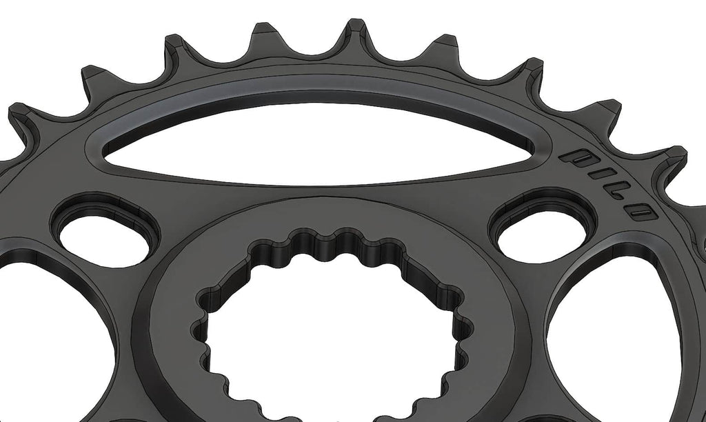 30T Narrow wide Chainring for direct Cannondale & FSA cranks