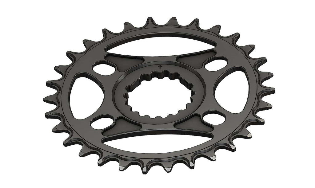 30T Narrow wide Chainring for direct Cannondale & FSA cranks