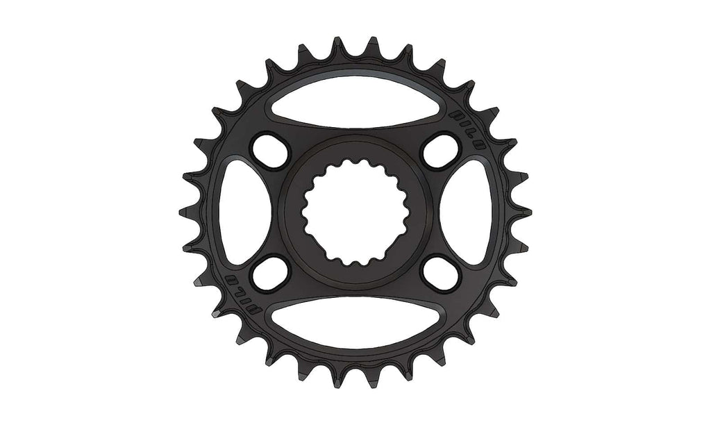 30T Narrow wide Chainring for direct Cannondale & FSA cranks
