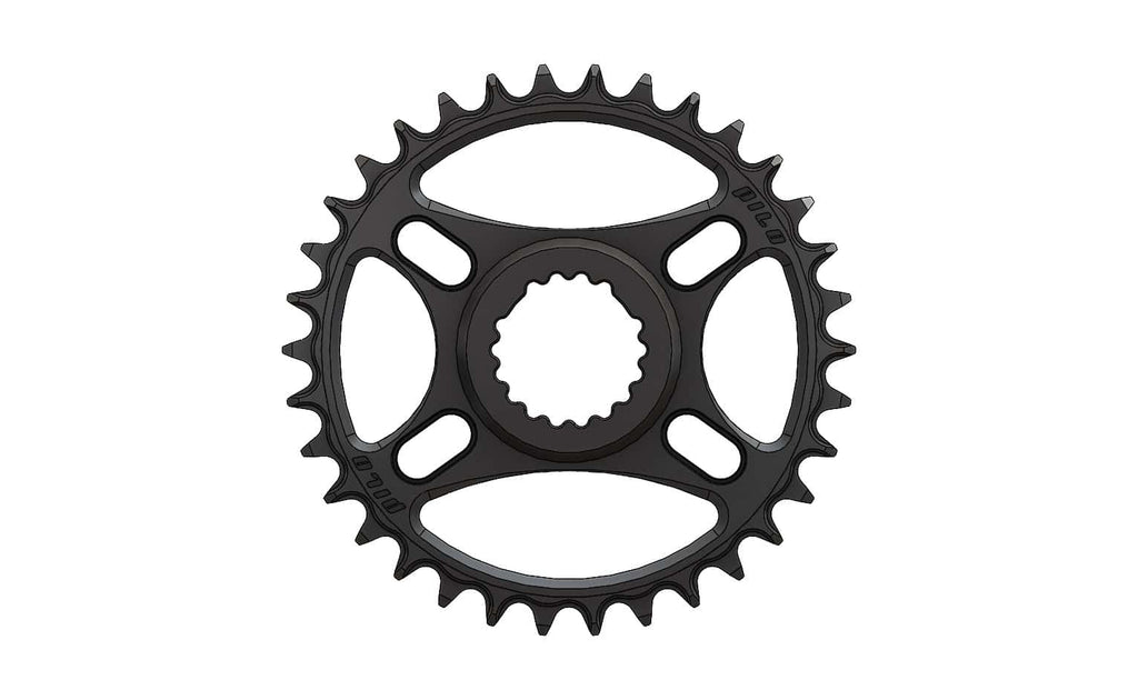 34T Narrow wide Chainring for direct Cannondale & FSA cranks
