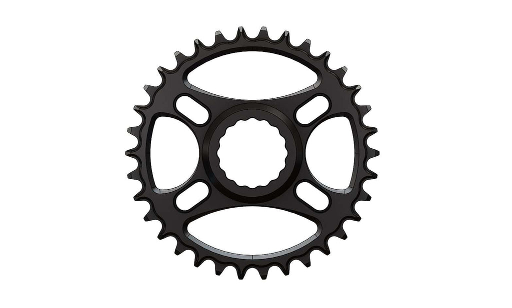 34T Narrow wide Chainring for Race Face direct Hyperglide+ Compatible