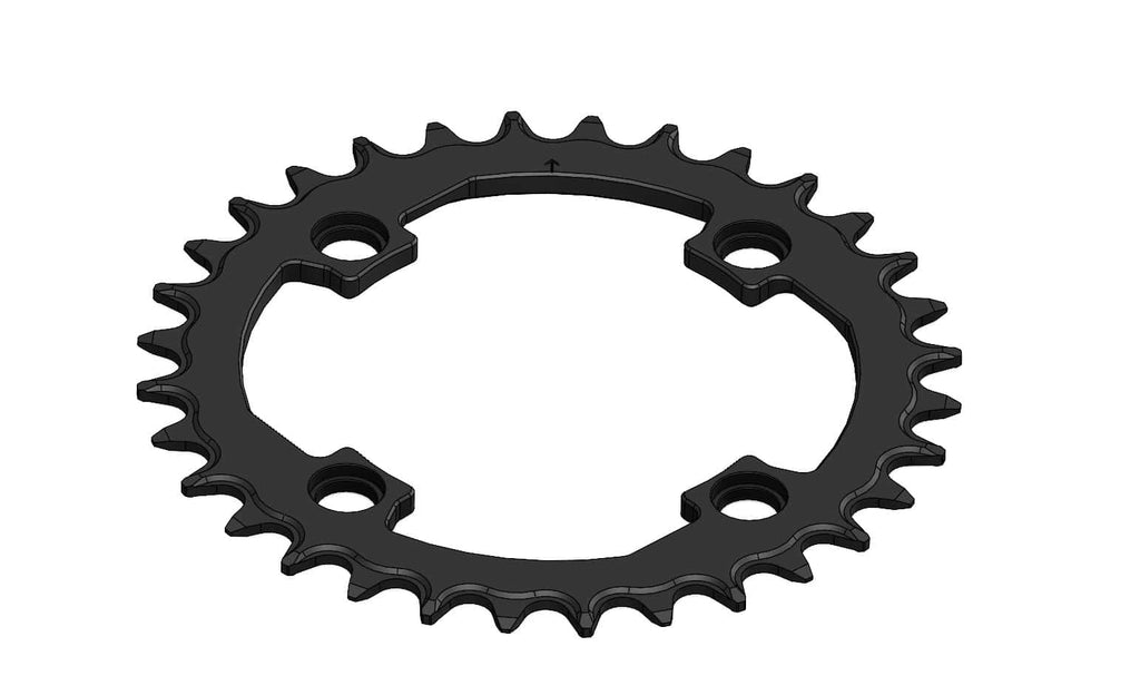 32T Narrow wide Chainring for Sram 94BCD