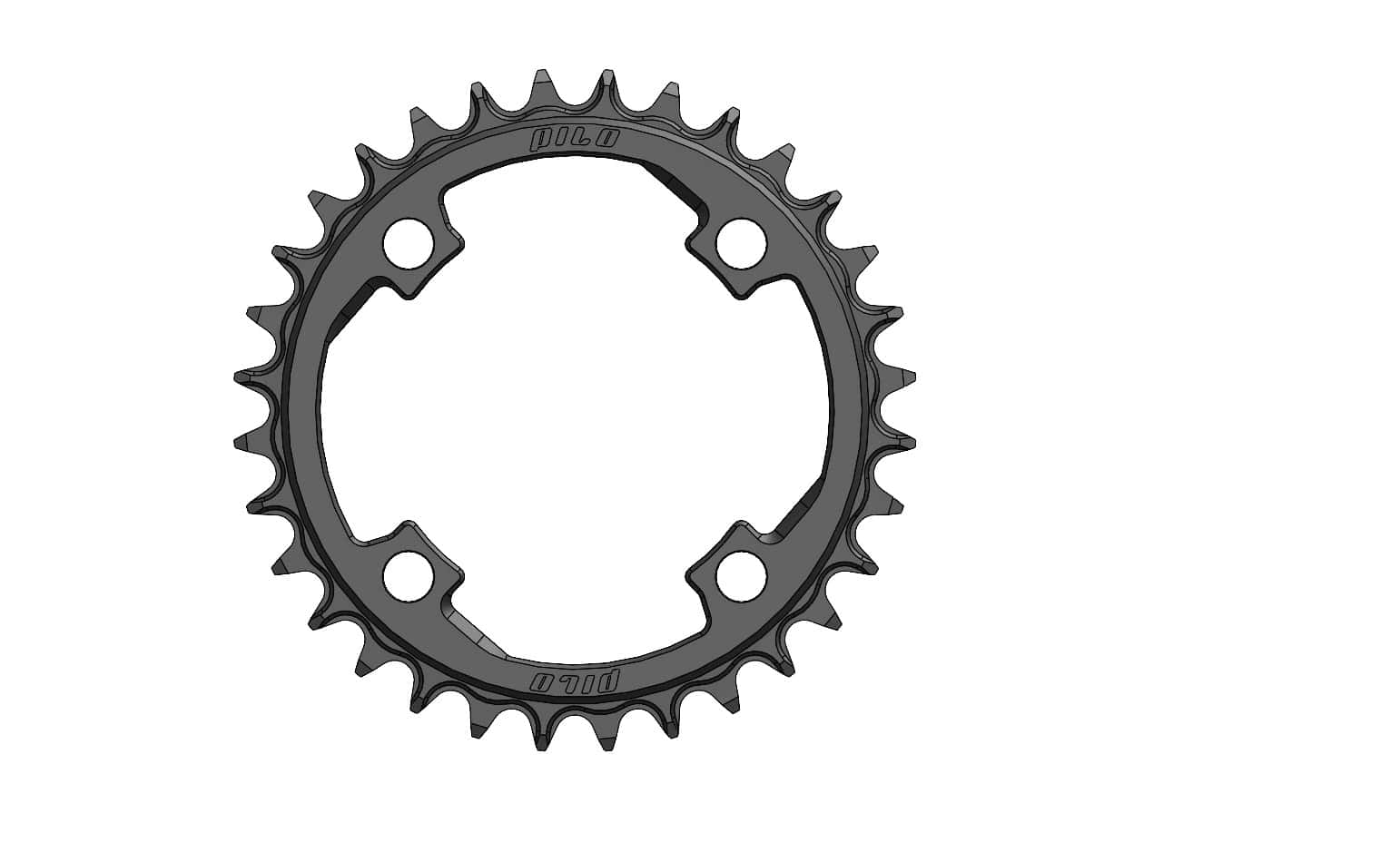 32T Narrow wide Chainring for Sram 94BCD