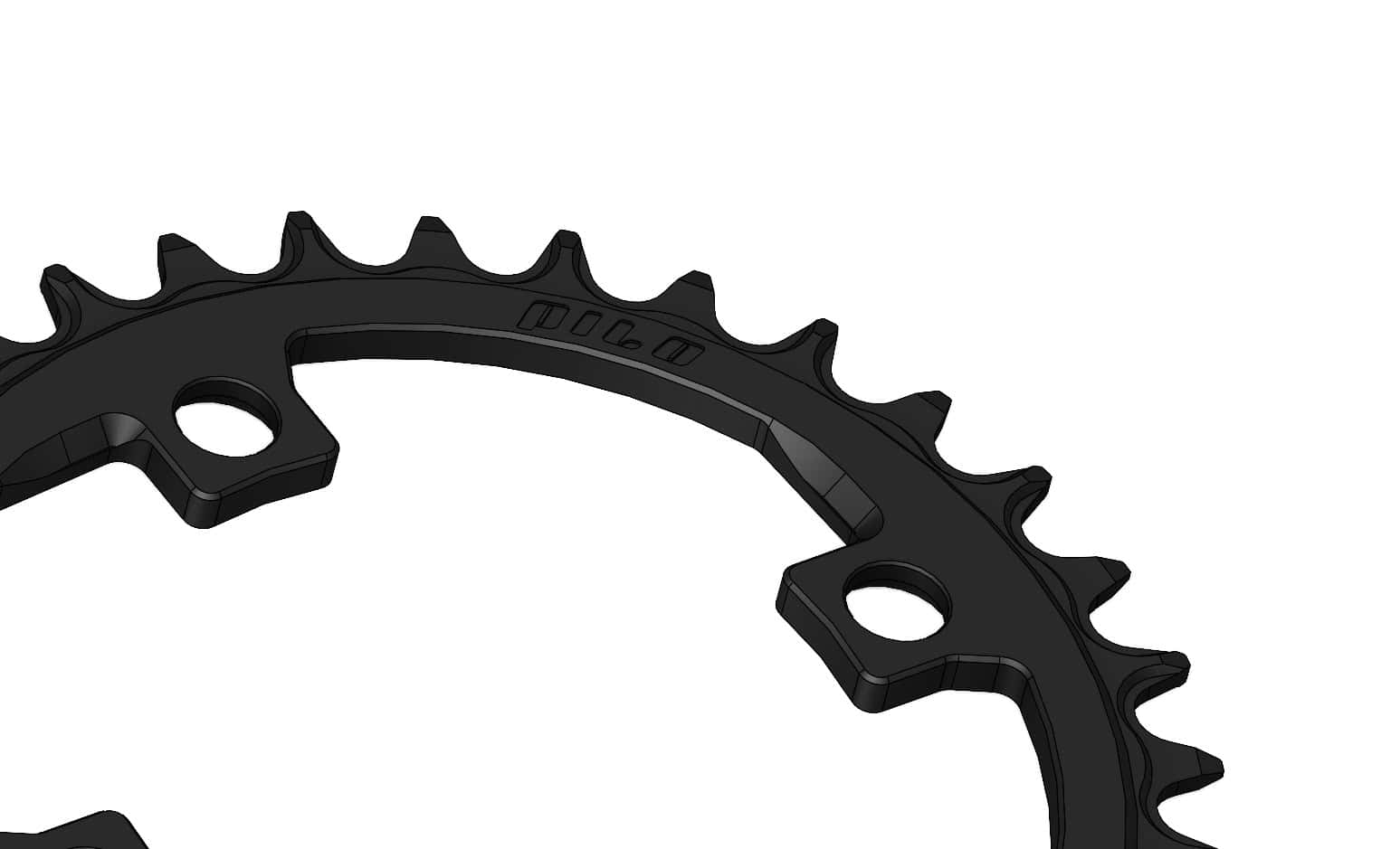 34T Narrow wide Chainring for Sram 94BCD