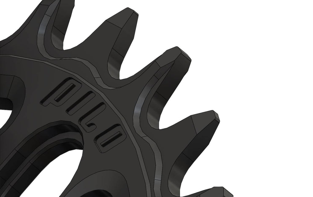 28T Narrow wide Chainring for Shimano direct