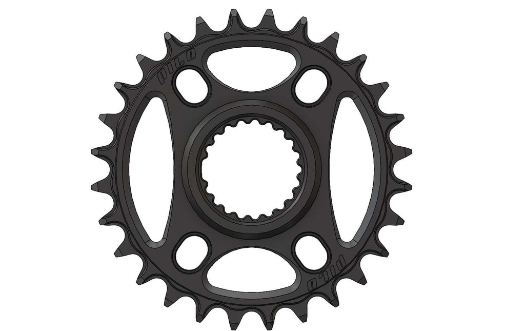 28T Narrow wide Chainring for Shimano direct