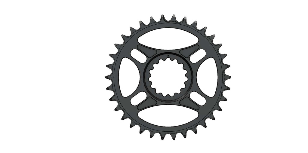 34T Narrow wide Chainring for e*thirteen direct