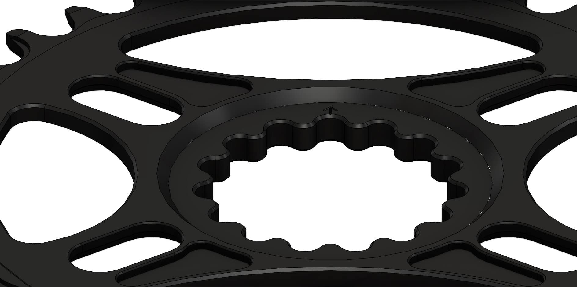 34T Narrow wide Chainring for e*thirteen direct