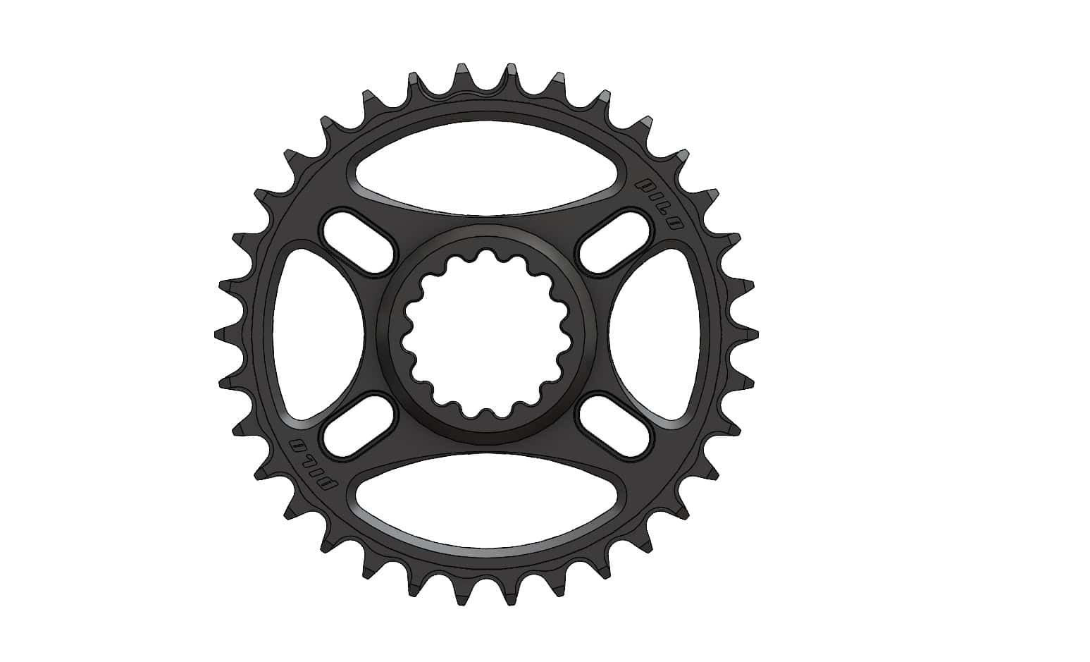 34T Narrow wide Chainring for e*thirteen direct