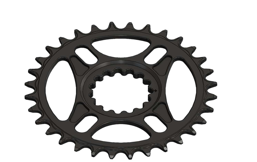 32T Narrow wide Chainring for e*thirteen direct