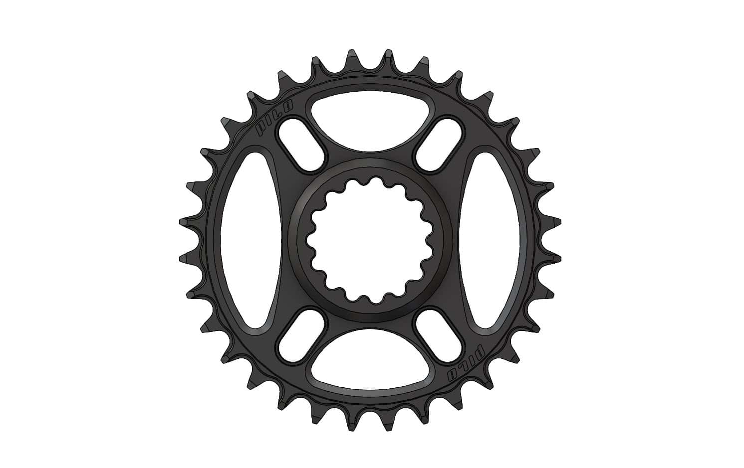 32T Narrow wide Chainring for e*thirteen direct
