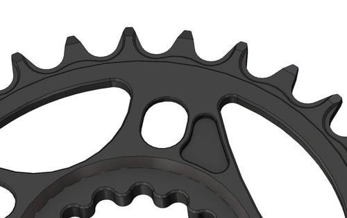 30T Narrow wide Chainring for e*thirteen direct