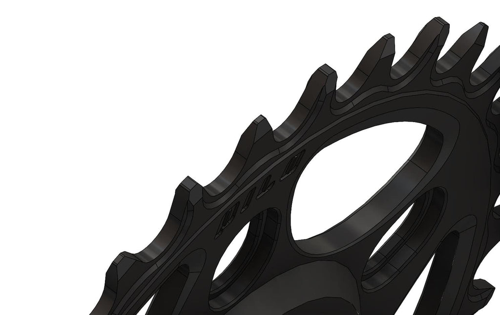 30T Narrow wide Chainring for e*thirteen direct