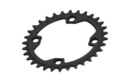 32T Narrow Wide Chainring for 96BCD Hyperglide+ Compatible