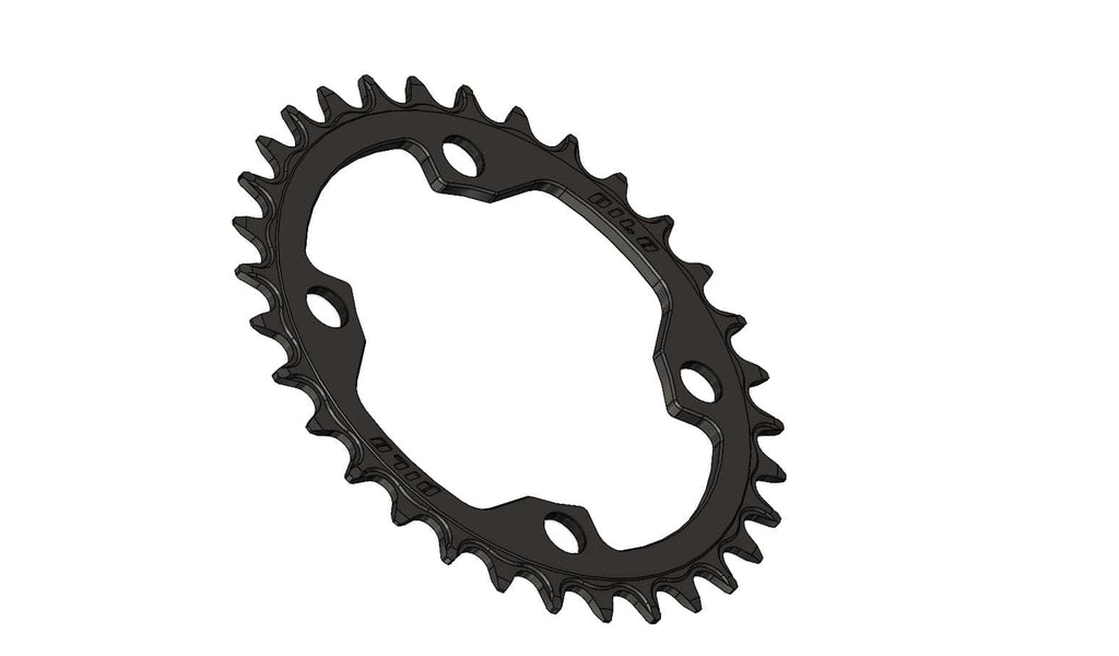 32T Narrow Wide Chainring for 96BCD Hyperglide+ Compatible
