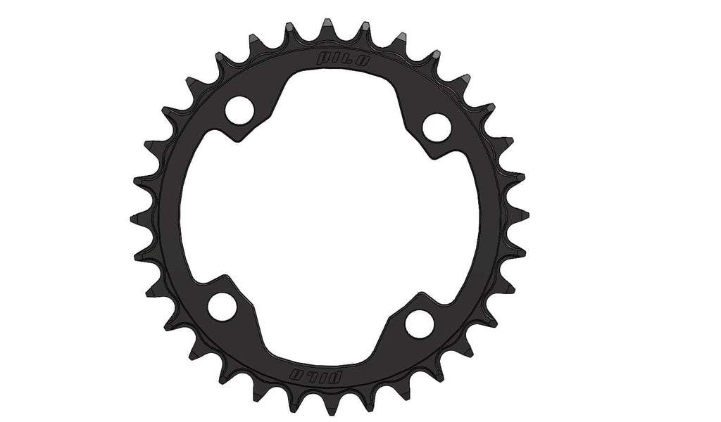 32T Narrow Wide Chainring for 96BCD Hyperglide+ Compatible