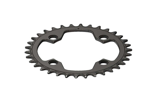 34T Narrow wide Chainring for 96BCD