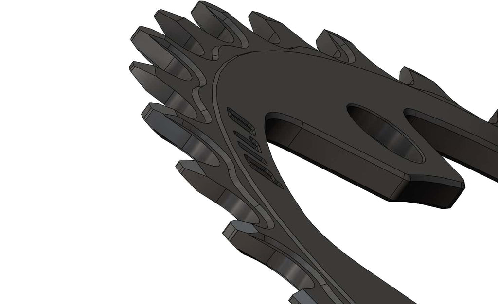 34T Narrow wide Chainring for 96BCD