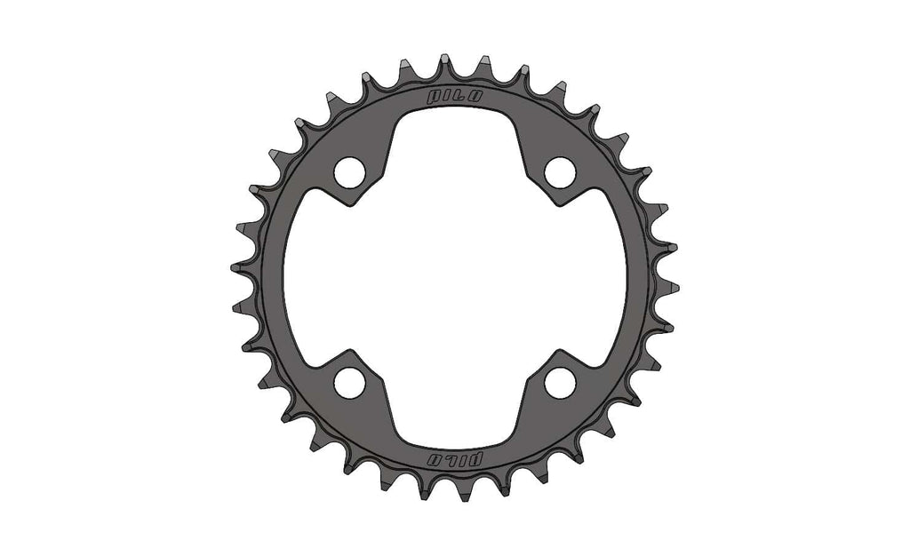 34T Narrow wide Chainring for 96BCD