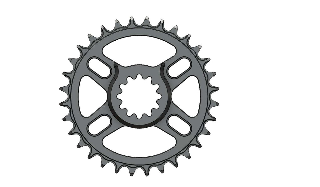 32T Narrow wide Chainring for Middleburn direct