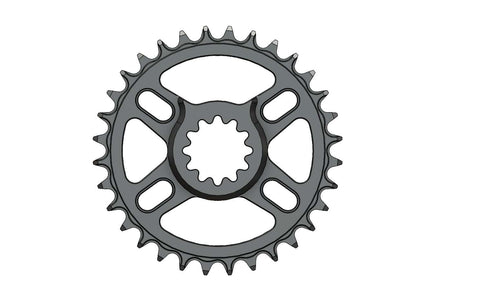 32T Narrow wide Chainring for Middleburn direct