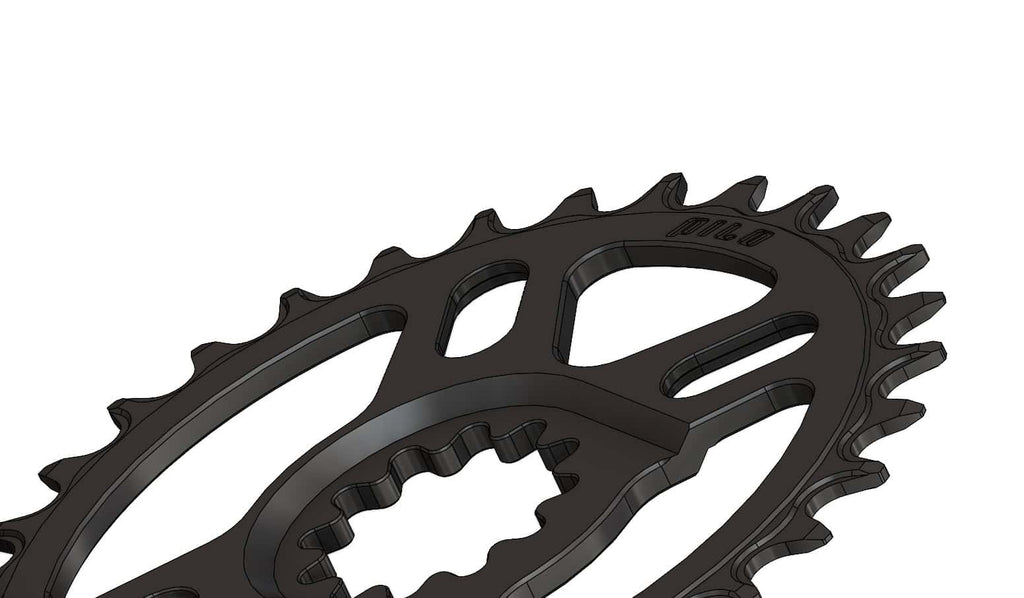 32T Narrow wide Chainring for Middleburn direct