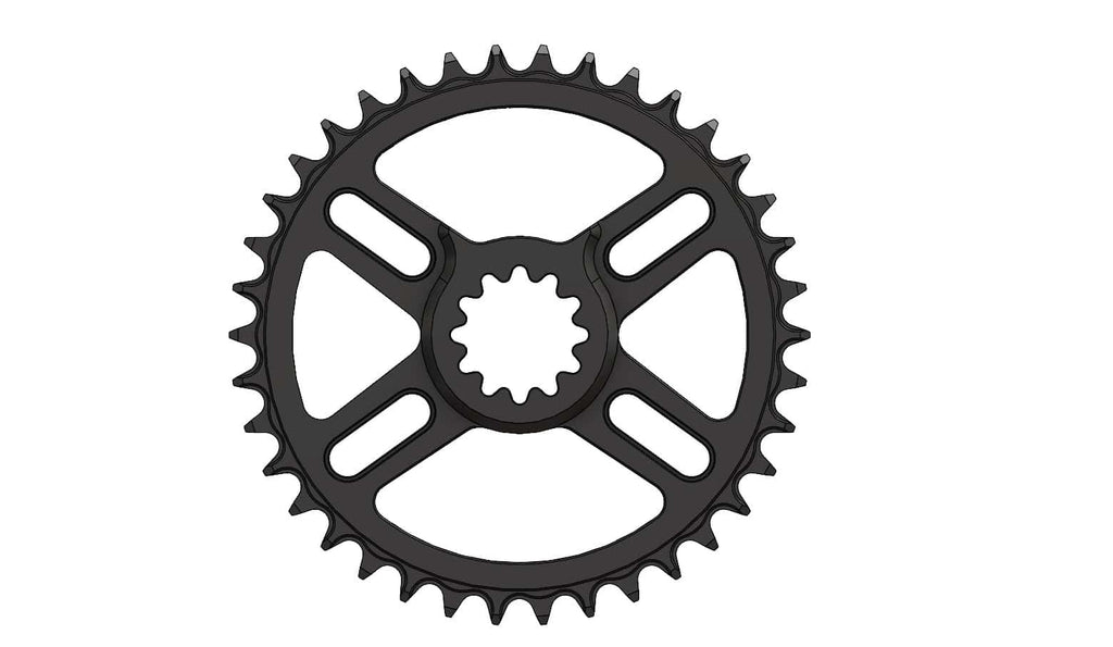 38T Narrow wide Chainring for Middleburn direct