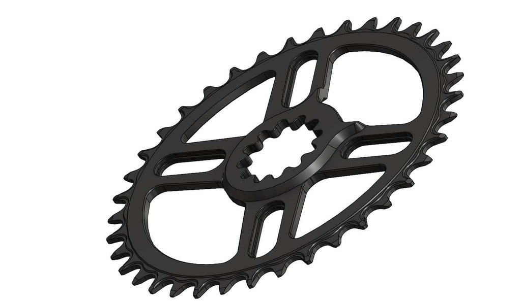 38T Narrow wide Chainring for Middleburn direct