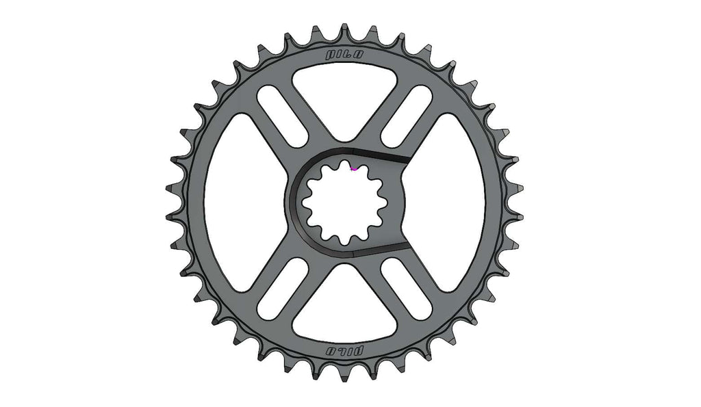 38T Narrow wide Chainring for Middleburn direct