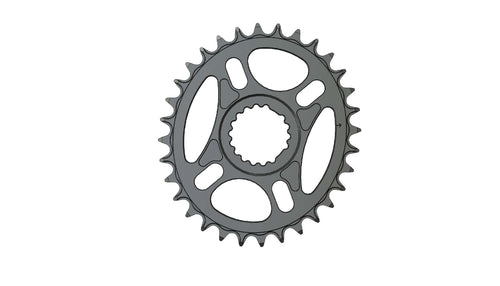 32T Narrow wide elliptic Chainring for Cannondale & FSA direct