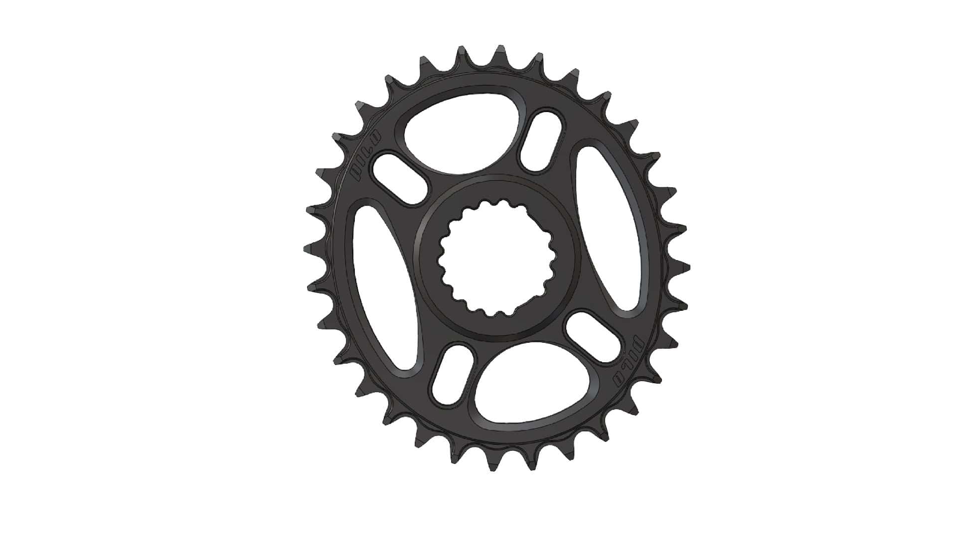 32T Narrow wide elliptic Chainring for Cannondale & FSA direct