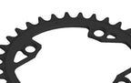 34T Narrow wide Elliptic Chainring for 96BCD