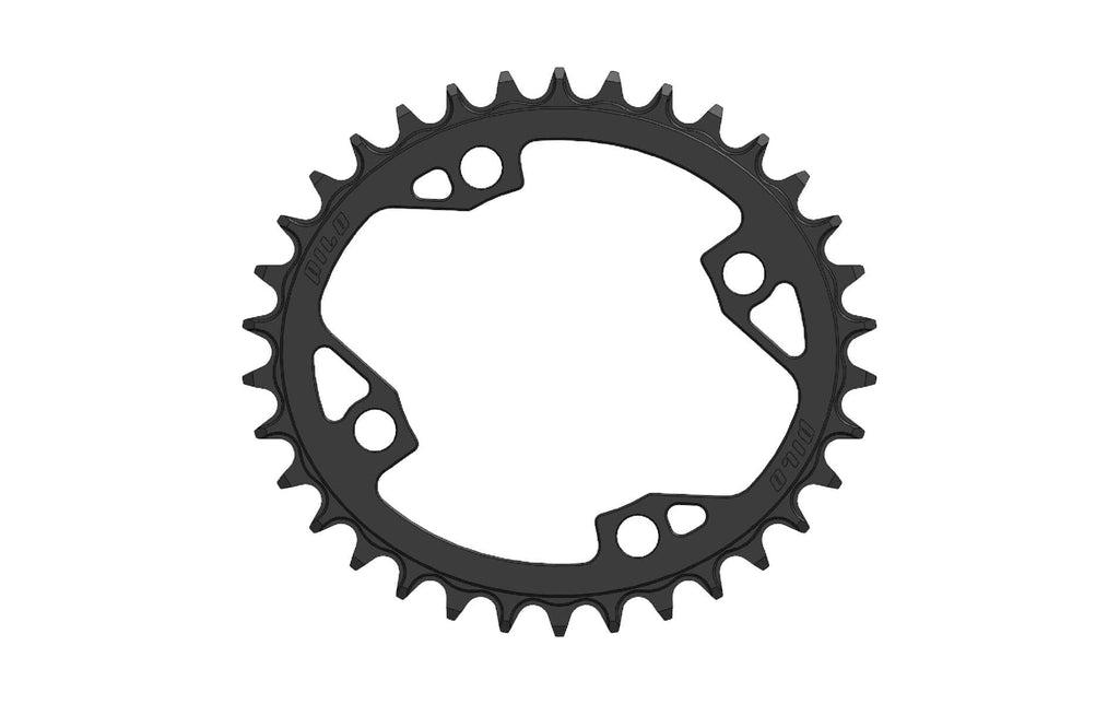 34T Narrow wide Elliptic Chainring for 96BCD