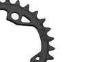 32T Narrow wide Elliptic Chainring for 96BCD