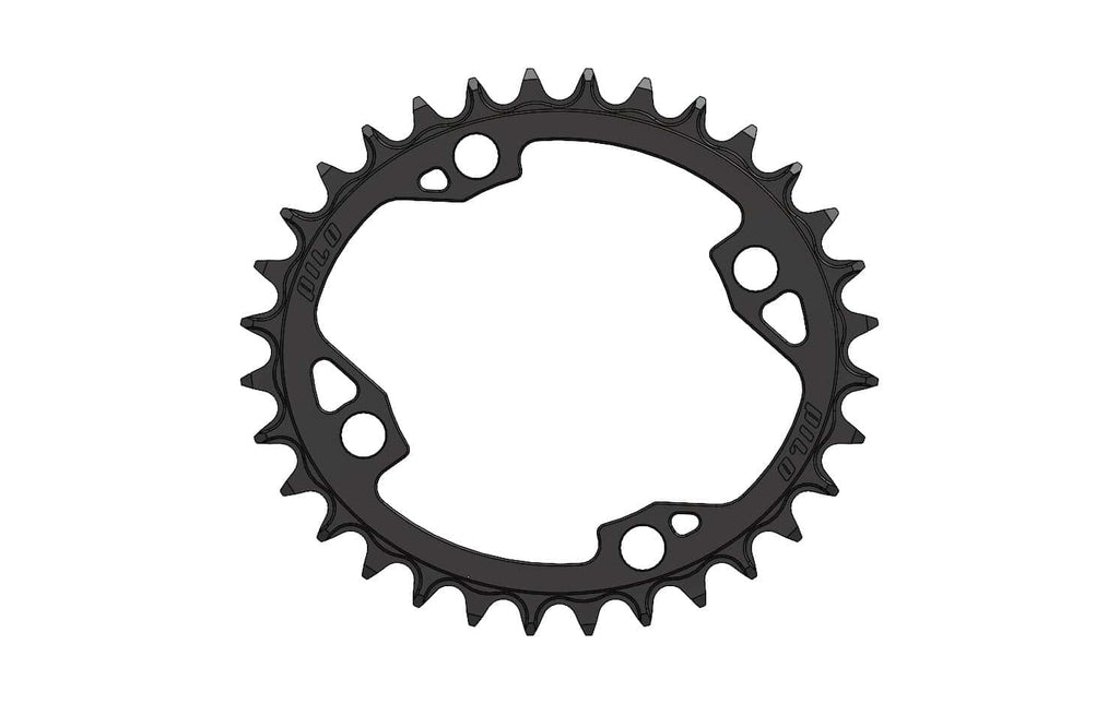 32T Narrow wide Elliptic Chainring for 96BCD