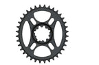 36T Narrow wide Elliptic Chainring for Sram Direct