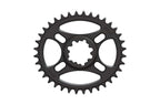 36T Narrow wide Elliptic Chainring for Sram Direct