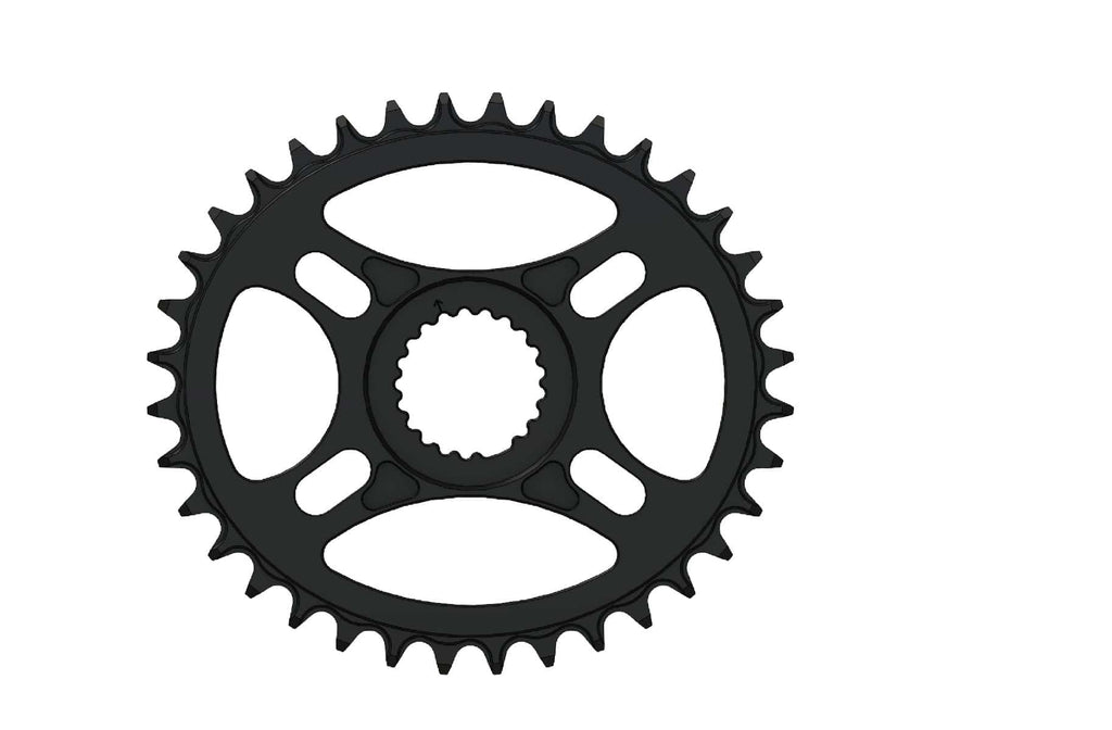 36T Narrow wide Elliptic Chainring Shimano direct