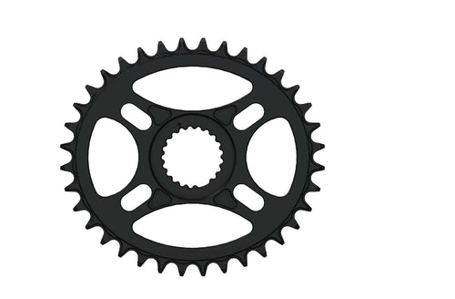 36T Narrow wide Elliptic Chainring Shimano direct