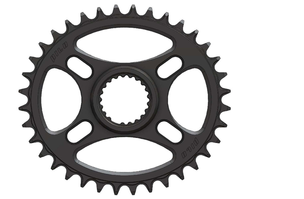 36T Narrow wide Elliptic Chainring Shimano direct