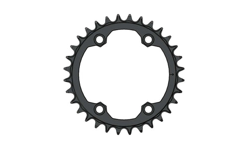 32T Narrow wide Chainring for 96BCD Asymmetric 12 Speed