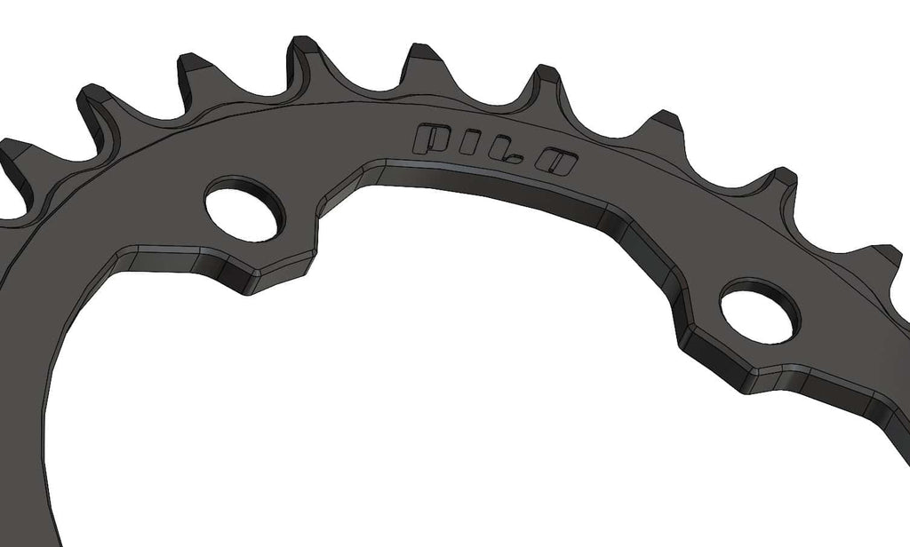 32T Narrow wide Chainring for 96BCD Asymmetric 12 Speed