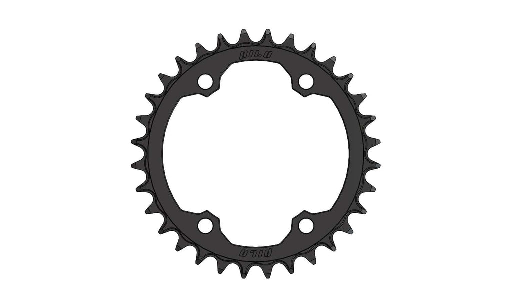 32T Narrow wide Chainring for 96BCD Asymmetric 12 Speed