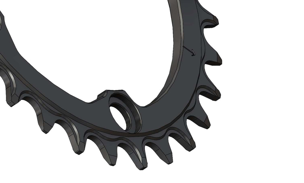 30T Narrow wide Chainring for 96BCD Asymmetric 12 Speed