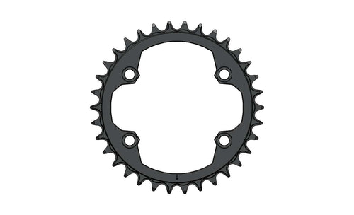 34T Narrow wide Chainring for 96BCD Asymmetric 12 Speed