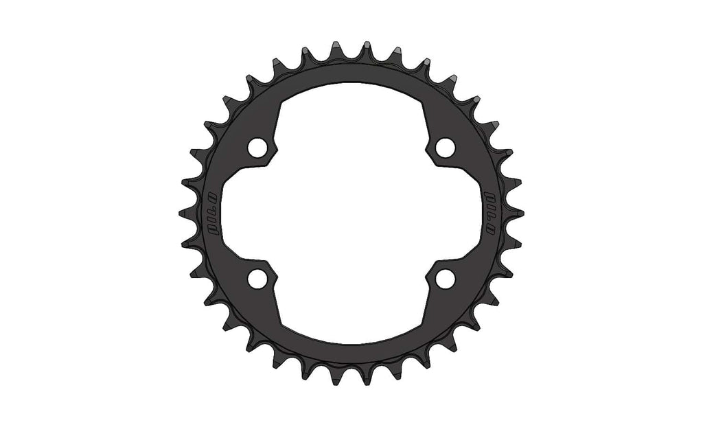 34T Narrow wide Chainring for 96BCD Asymmetric 12 Speed