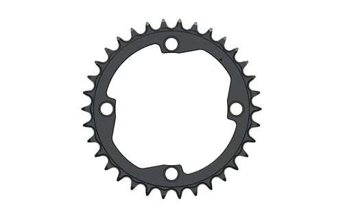 34T Narrow wide Chainring for 104BCD T-Type chain compatible