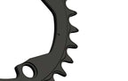 34T Narrow wide Chainring for 104BCD T-Type chain compatible