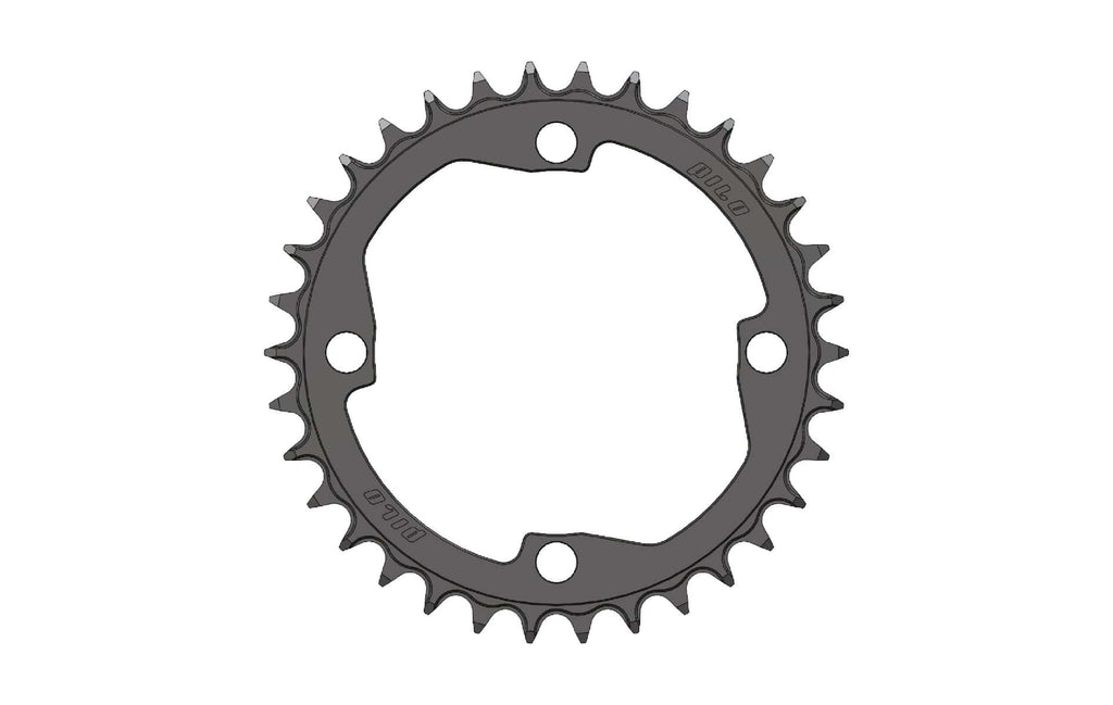 34T Narrow wide Chainring for 104BCD T-Type chain compatible
