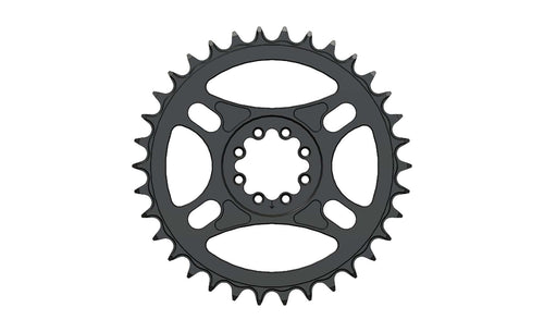 34T Narrow wide Chainring for 8 hole T-Type crank and chain